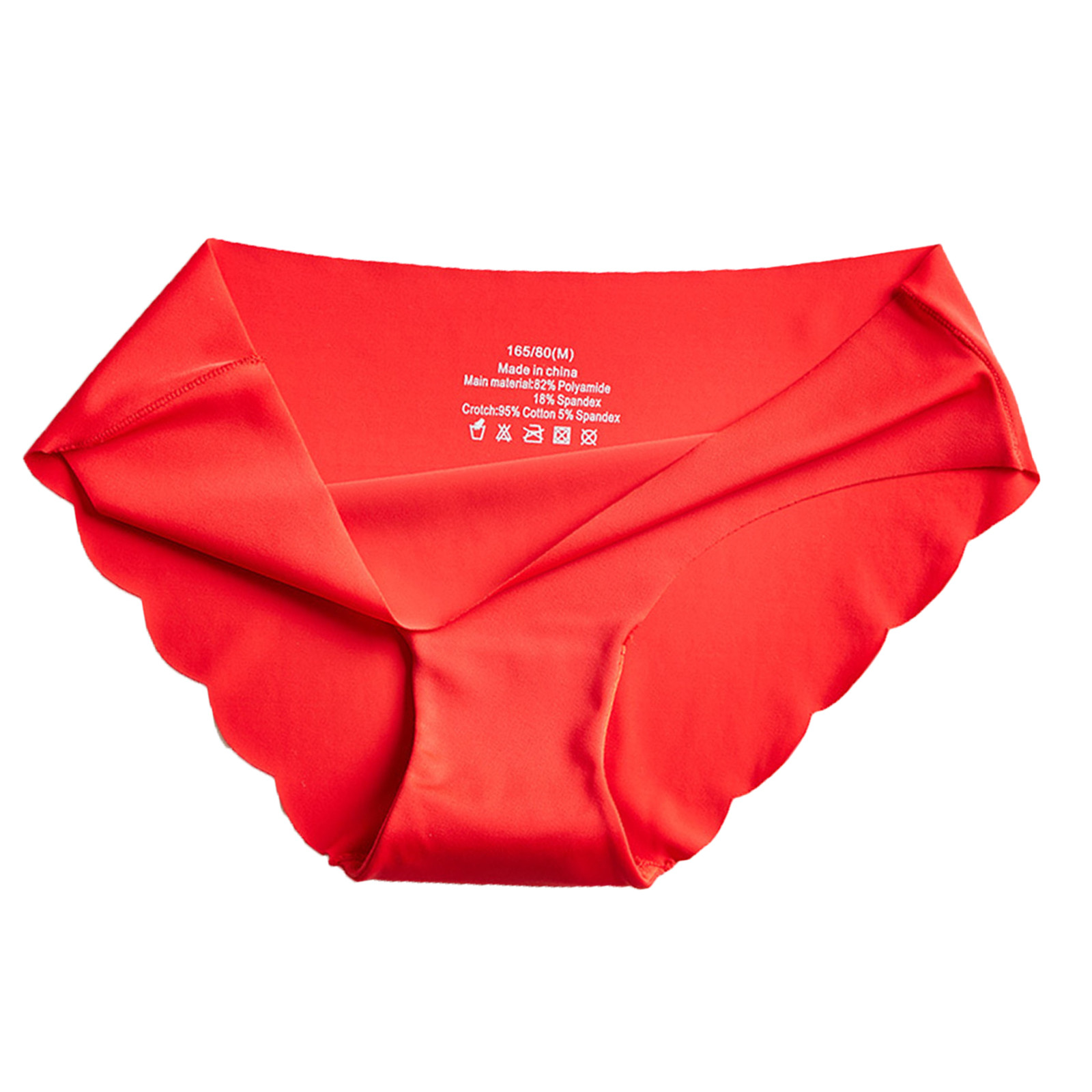 thumbnail image 5 of Braguitas deportivas de seda helada para mujer: ropa interior sexy sin costuras y de cintura baja para todas las estaciones, 5 of 6